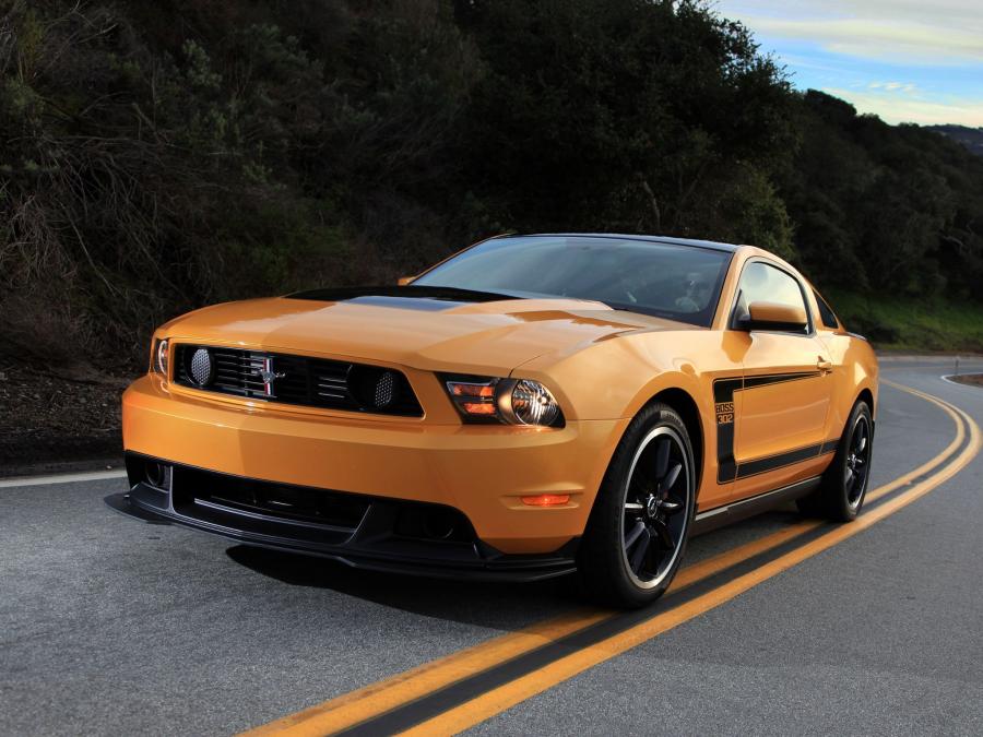  Ford Mustang Boss 302 2012 года  (фото 188 из 208)